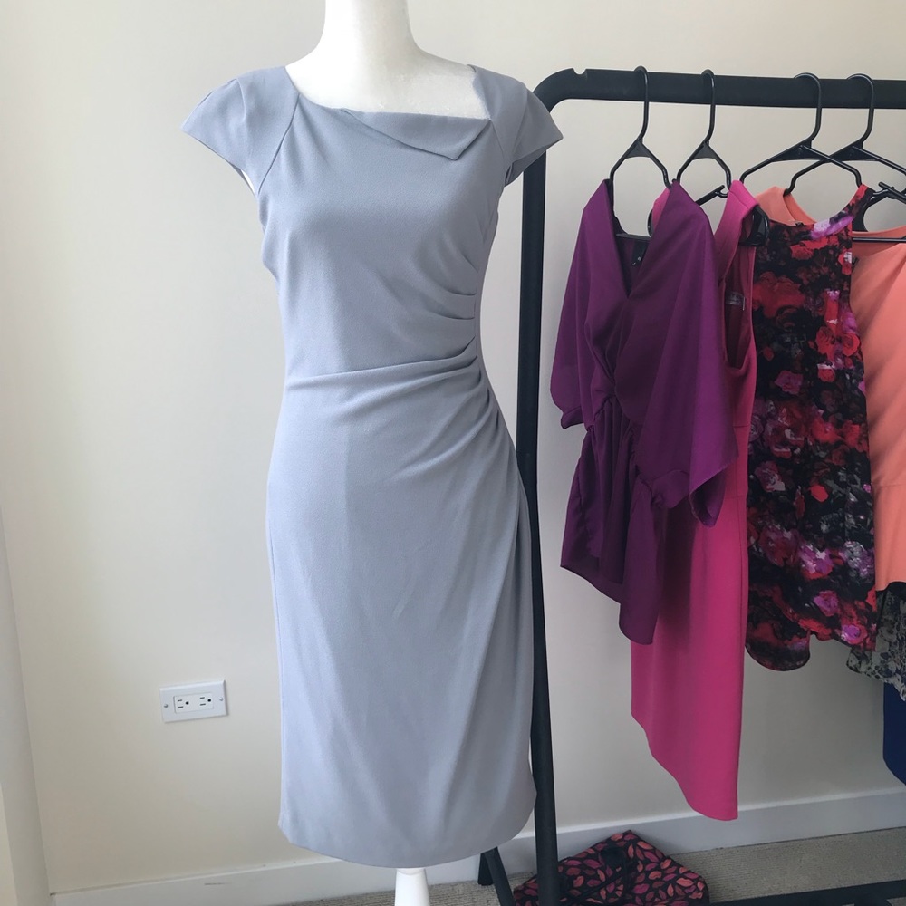 L. K. Bennett ‘Davina’ Stretch Crepe Sheath Dress